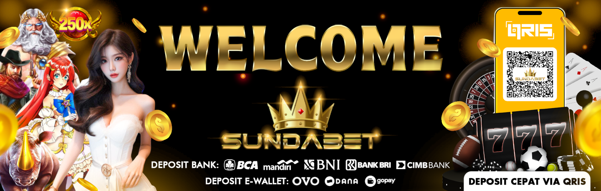 WELCOME TO SUNDABET